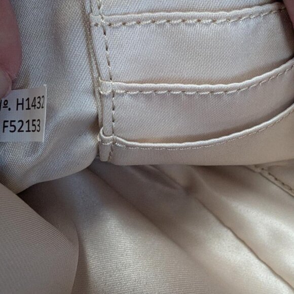 Coach Brown Leather Wristlet Mini Bag - Picture 4 of 4